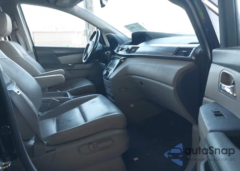 2014 Honda Odyssey Ex-L from USA, damaged, VIN 5FNRL5H60EB130907